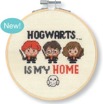 Harry Potter Hogwarts - Cross Stitch Kit