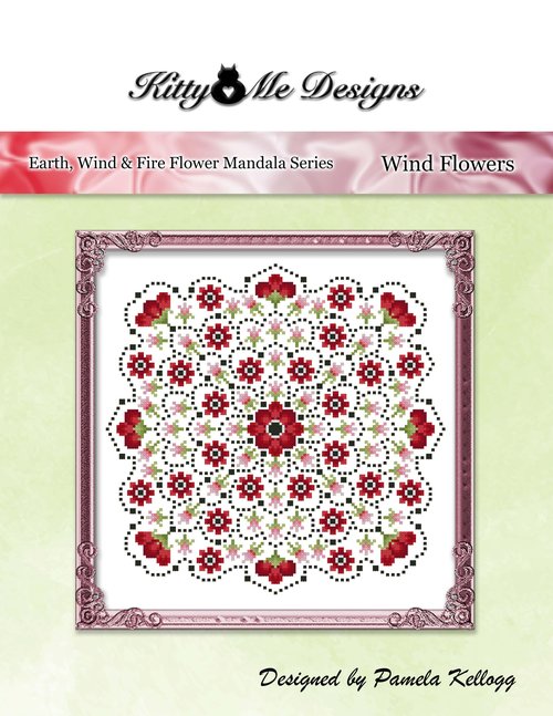 Wind Flowers - Cross Stitch Pattern