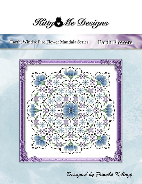 Earth Flowers - Cross Stitch Pattern