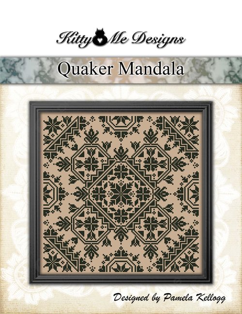 Quaker Mandala - Cross Stitch Pattern