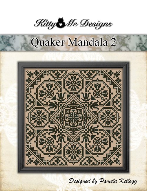 Quaker Mandala 2 - Cross Stitch Pattern