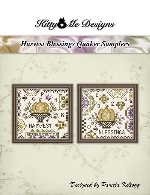 Harvest Blessings - Cross Stitch Pattern