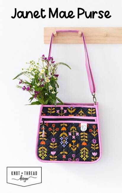 Janet Mae Purse - Sewing Pattern