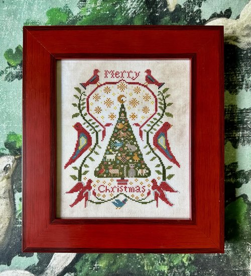 Merry Christmas - Cross Stitch Pattern