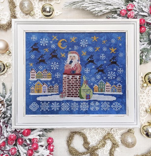 View From Above - Cross Stitch Pattern