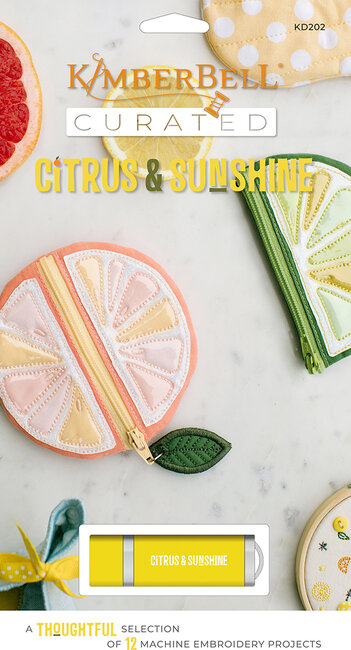 Citrus and Sunshine CD - Quilt Pattern