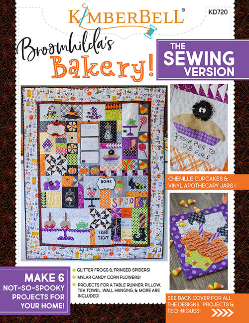 Broomhilda's Bakery - Quilt Pattern