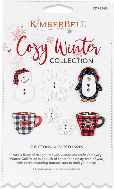 Button Set Cozy Winter