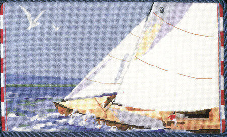 Sailing - Cross Stitch Pattern