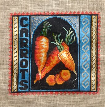 Carrots - Cross Stitch Pattern