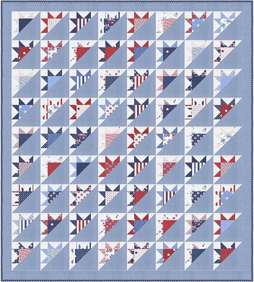 Star Spangled - Quilt Kit