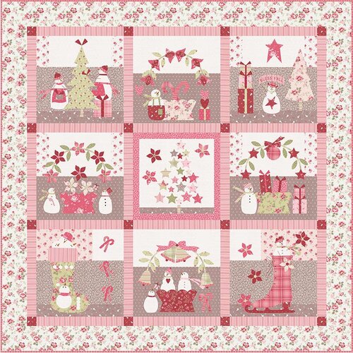 Very Sweet Christmas - Quilt Kit