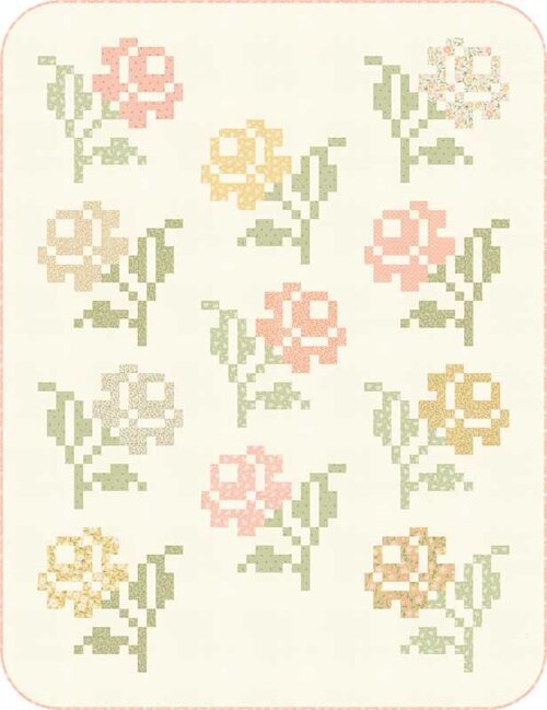 Flower Girl - Quilt Kit