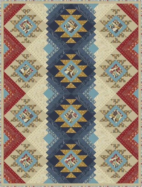 Saddle Ranch - Quilt Kit