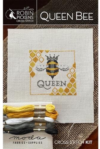 Queen Bee - Cross Stitch Kit