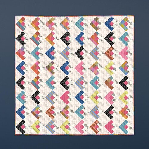 Warp Weft Ooh Lucky Lucky - Quilt Kit