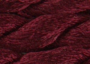 Silk Mori Thread #1119 - Garnet