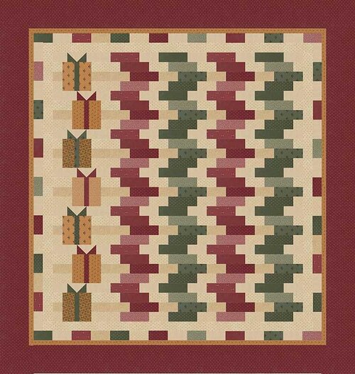 Stacked Gifts - Quilt Pattern
