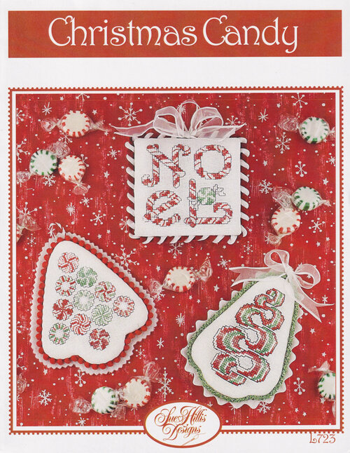 Christmas Candy - Cross Stitch Pattern