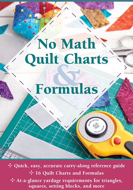 No Math Quilt Charts and Formulas - Quilt Pattern