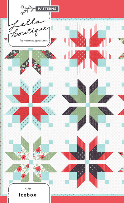 Icebox - Quilt Pattern