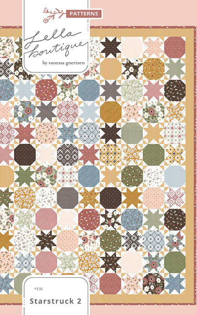 Starstruck 2 - Quilt Pattern