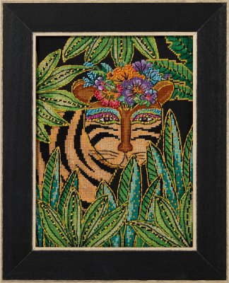 Tigress (Aida) - Cross Stitch Kit