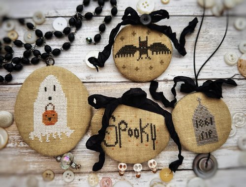 Halloween Jewelry - Cross Stitch Pattern