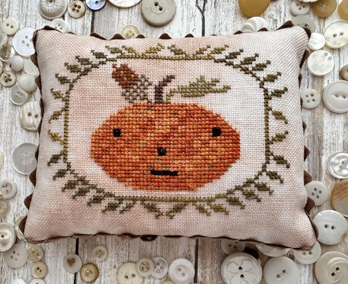 Fall Fancy - Cross Stitch Pattern