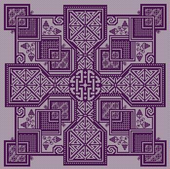 Rosemarkie - Cross Stitch Pattern