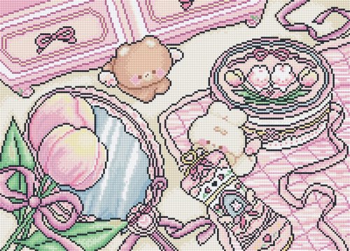 Vanity - Cross Stitch Kit