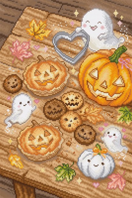 Sweet Spooks - Halloween Cross Stitch Kit