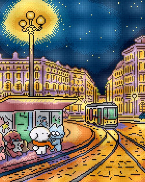 Scarf - Cross Stitch Kit
