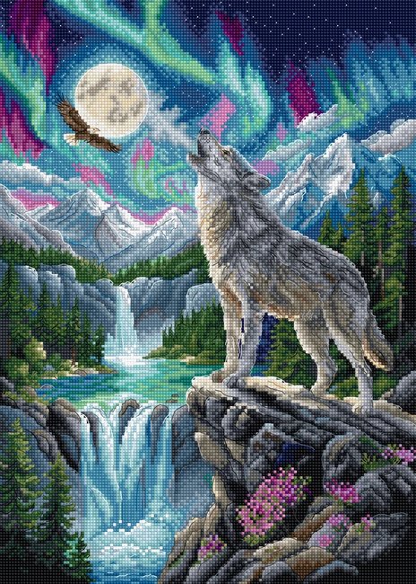 Spirit of the Wild - Cross Stitch Kit 