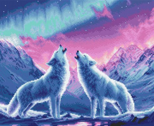Echo of Ice - Cross Stitch Kit 