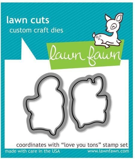 Love You Tons - Lawn Cuts Die