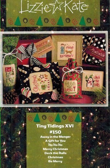 Tiny Tidings XVI - Cross Stitch Pattern