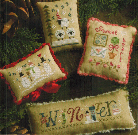 Winter Smalls - Cross Stitch Pattern