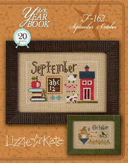 Yearbook - September & October - Cross Stitch Pattern