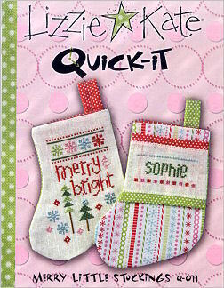 Merry Little Stockings - Cross Stitch Pattern