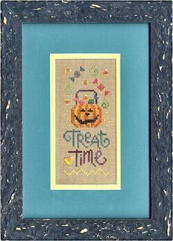 Treat Time - Cross Stitch Pattern