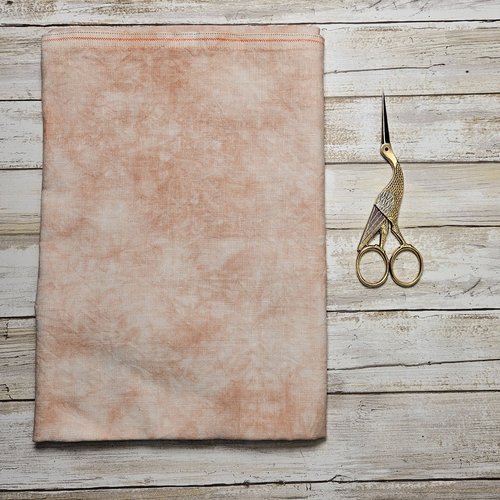 36 Count Stone Fruit Linen 12x17
