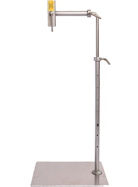 Lowery Silver Grey Workstand with Side Clamp