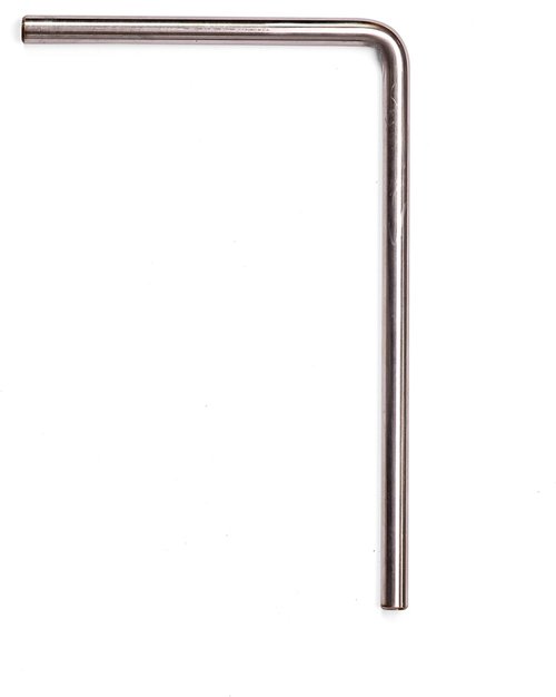 Lowery Silver Grey Extra Long L Bar