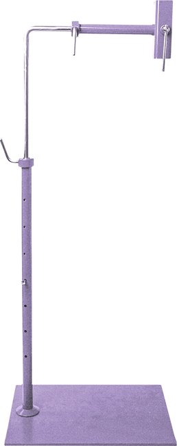 Lowery Pearl Color Workstand with Side Clamp