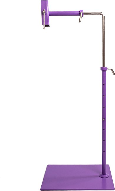 Lowery Violet Color Workstand with Side Clamp