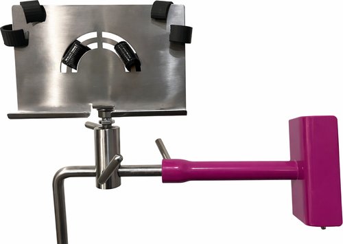 Lowery Silver Grey Device Holder