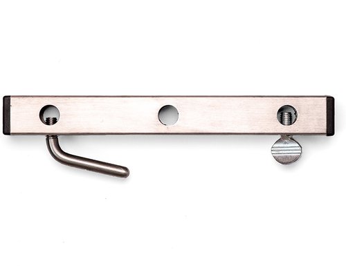 Lowery Silver Grey Light Bracket