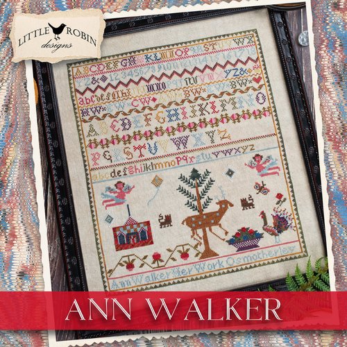 Ann Walker - Cross Stitch Pattern