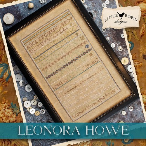 Leonora Howe - Cross Stitch Pattern